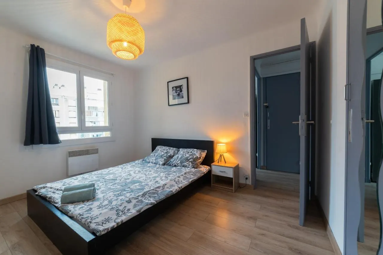 Appartement De Charme Au Coeur De Marseille 0*,  France