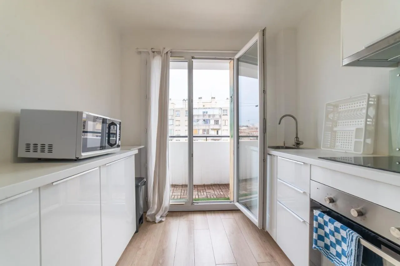 Appartement De Charme Au Coeur De Marseille 0*,