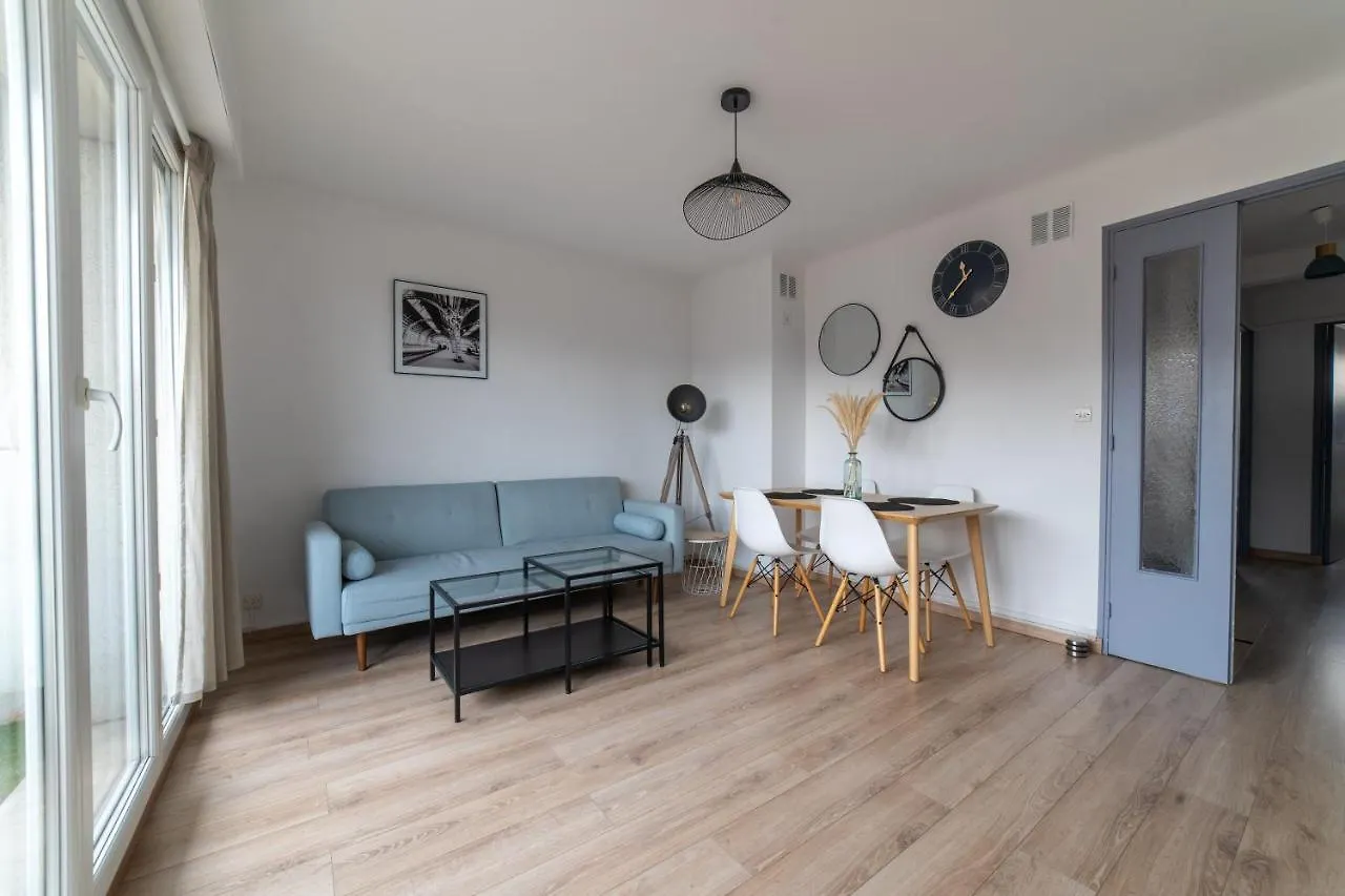 Appartement De Charme Au Coeur De Marseille 0*,