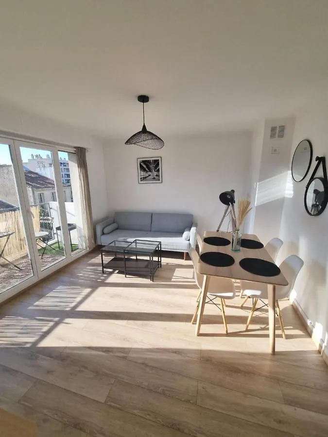 Appartement De Charme Au Coeur De Marsiglia