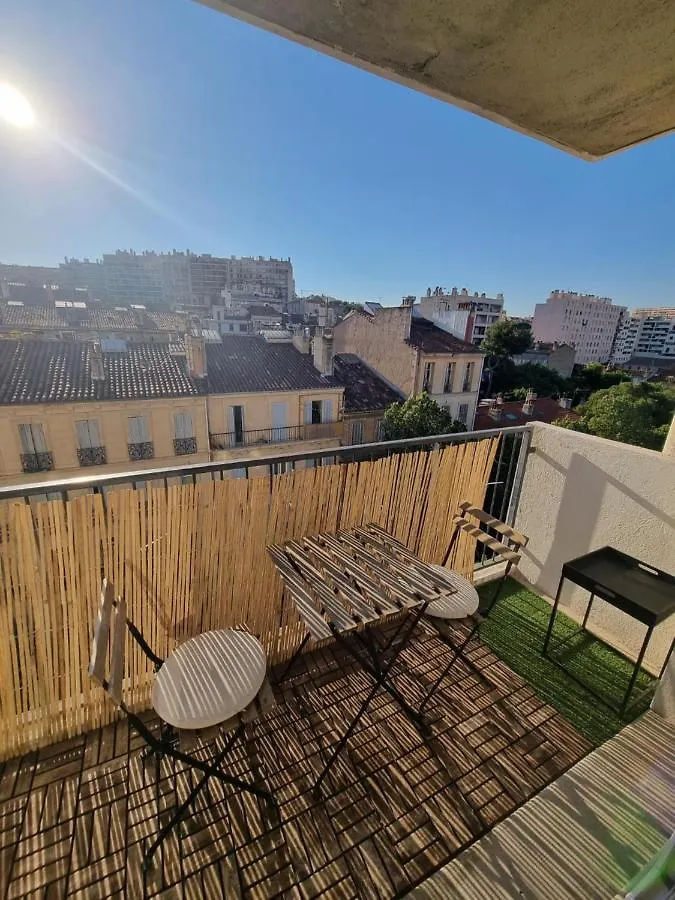 Appartamento Appartement De Charme Au Coeur De Marsiglia