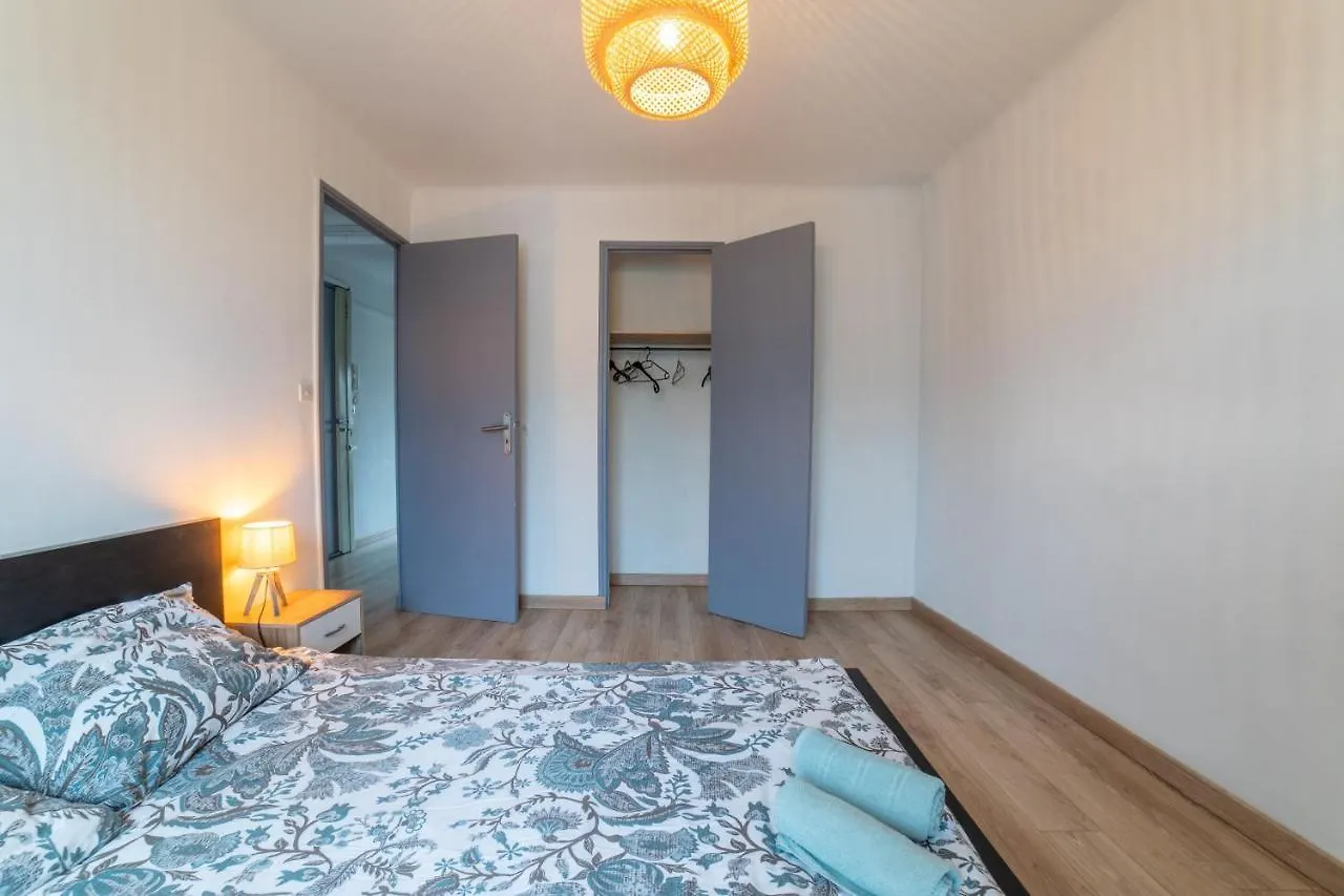 Apartmán Appartement De Charme Au Coeur De Marseille