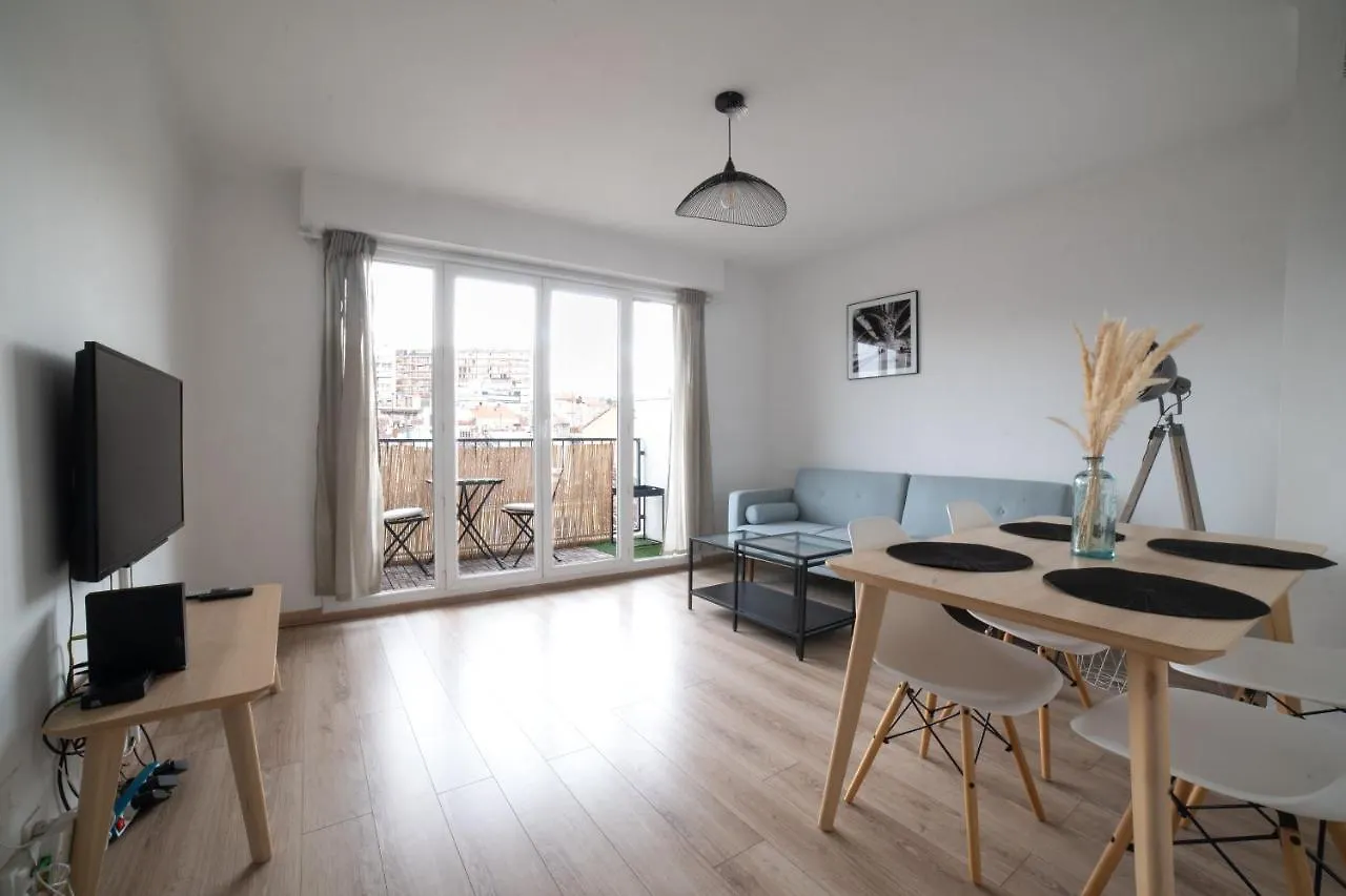 Appartement De Charme Au Coeur De Marsiglia 0*,